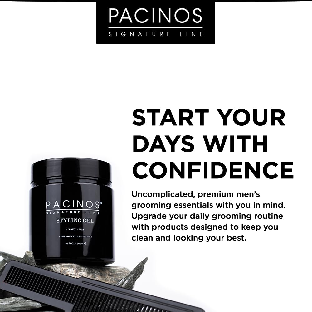 Pacinos Gel Coiffant 500Ml