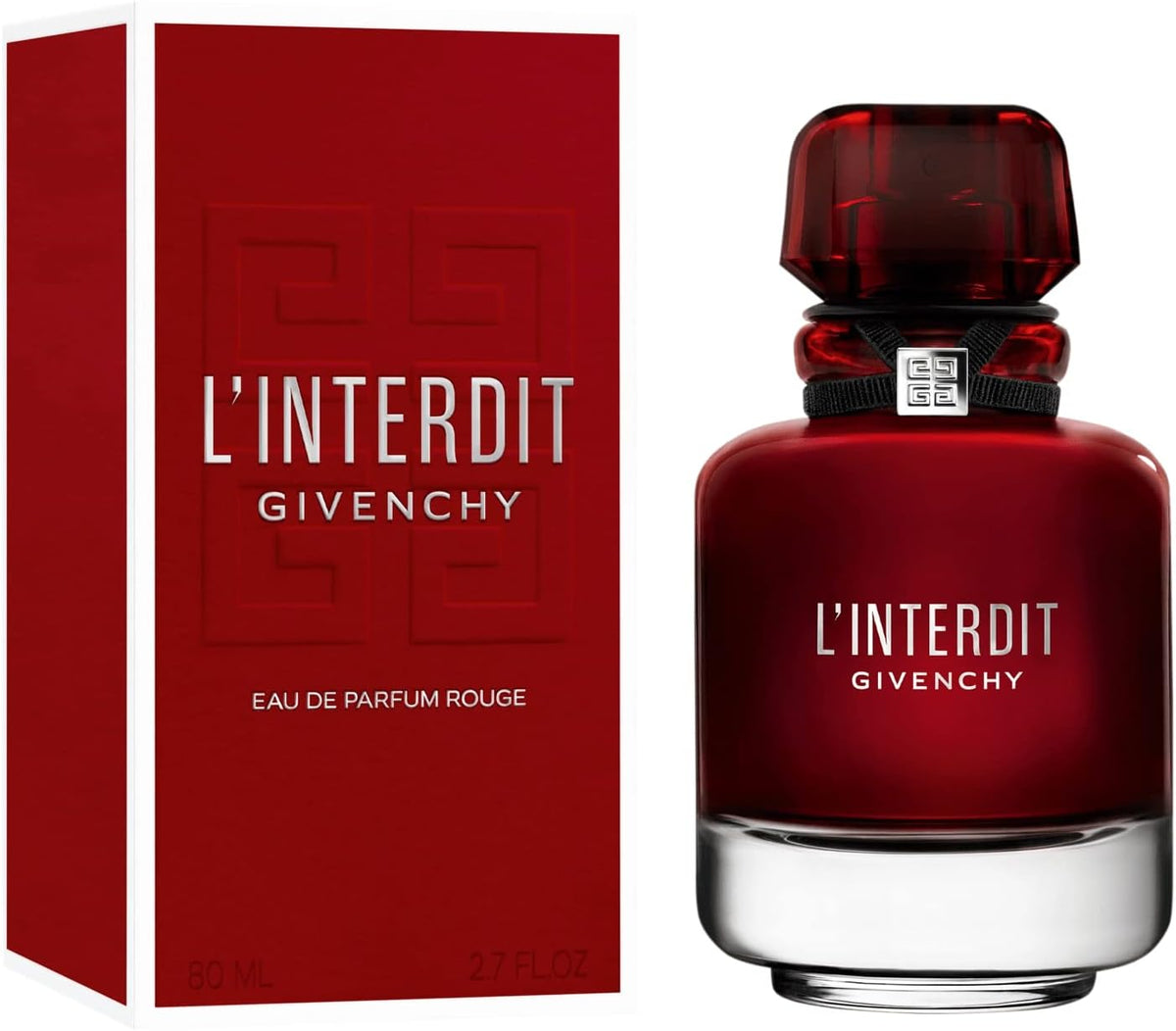 Givenchy L'interdit Rouge EDP W 50ml Boxed