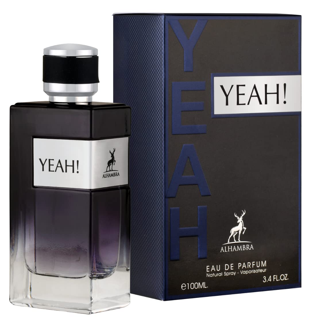 Lattafa Maison Alhambra Yeah M 100ml Boxed