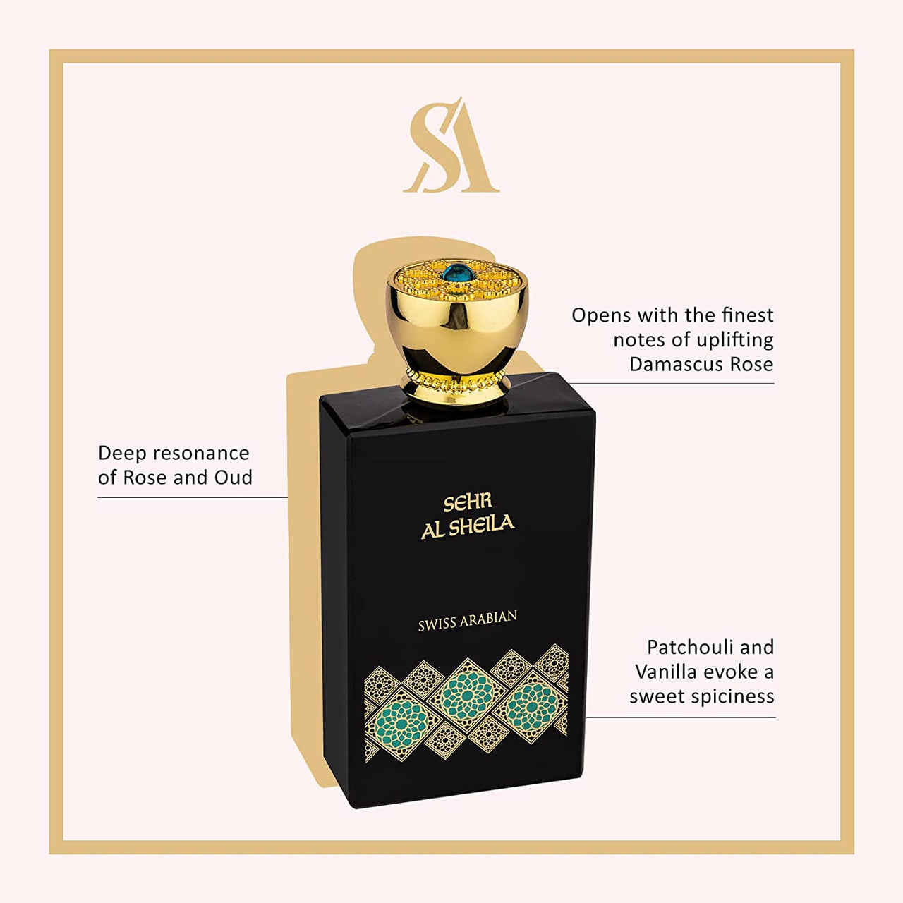 Sehr Al Sheıla 990 (W) 100Ml Edp Swiss Arabian