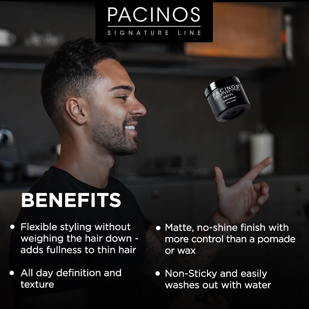 Pacinos Dryfi Pasta Mate 118Ml