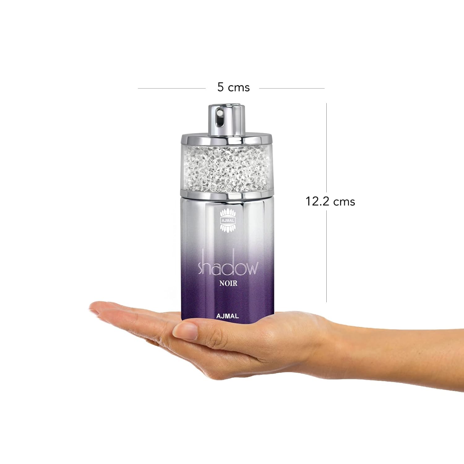 Ajmal Shadow Noir EDP M 75ml Boxed