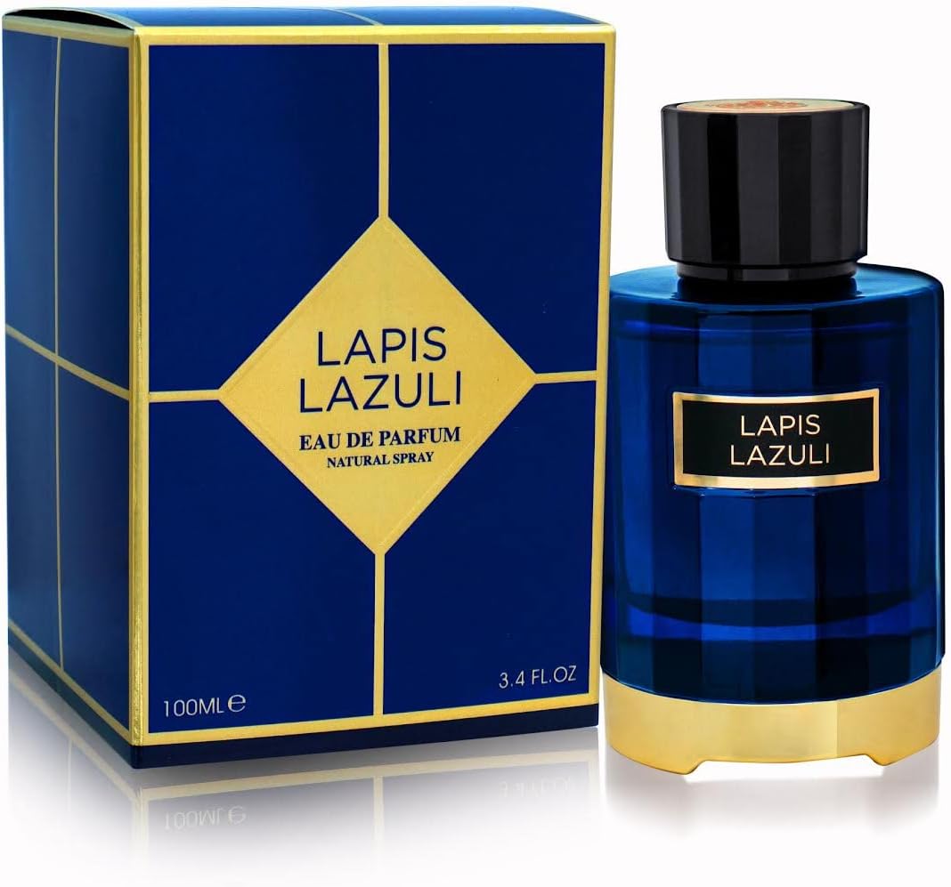 Fragrance World Lapis Lazuli (Ch Saffron Lazuli Twist) EDP M 100ml Boxed
