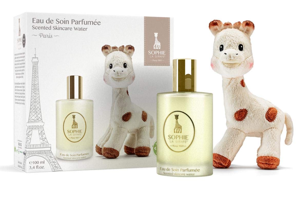 Set - Sophie La Girafe Eau de Soin (SLG + Sophie Jouet Doux) M 100ml Set