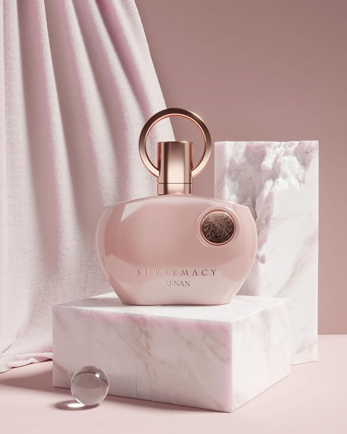 Afnan Supremacy Pink EDP W 100ml Boxed