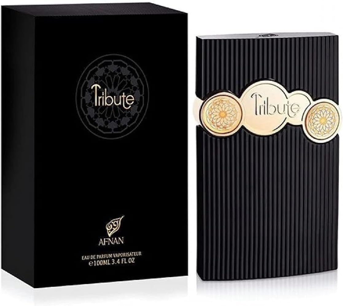 Afnan Tribute Black EDP M 100ml Boxed