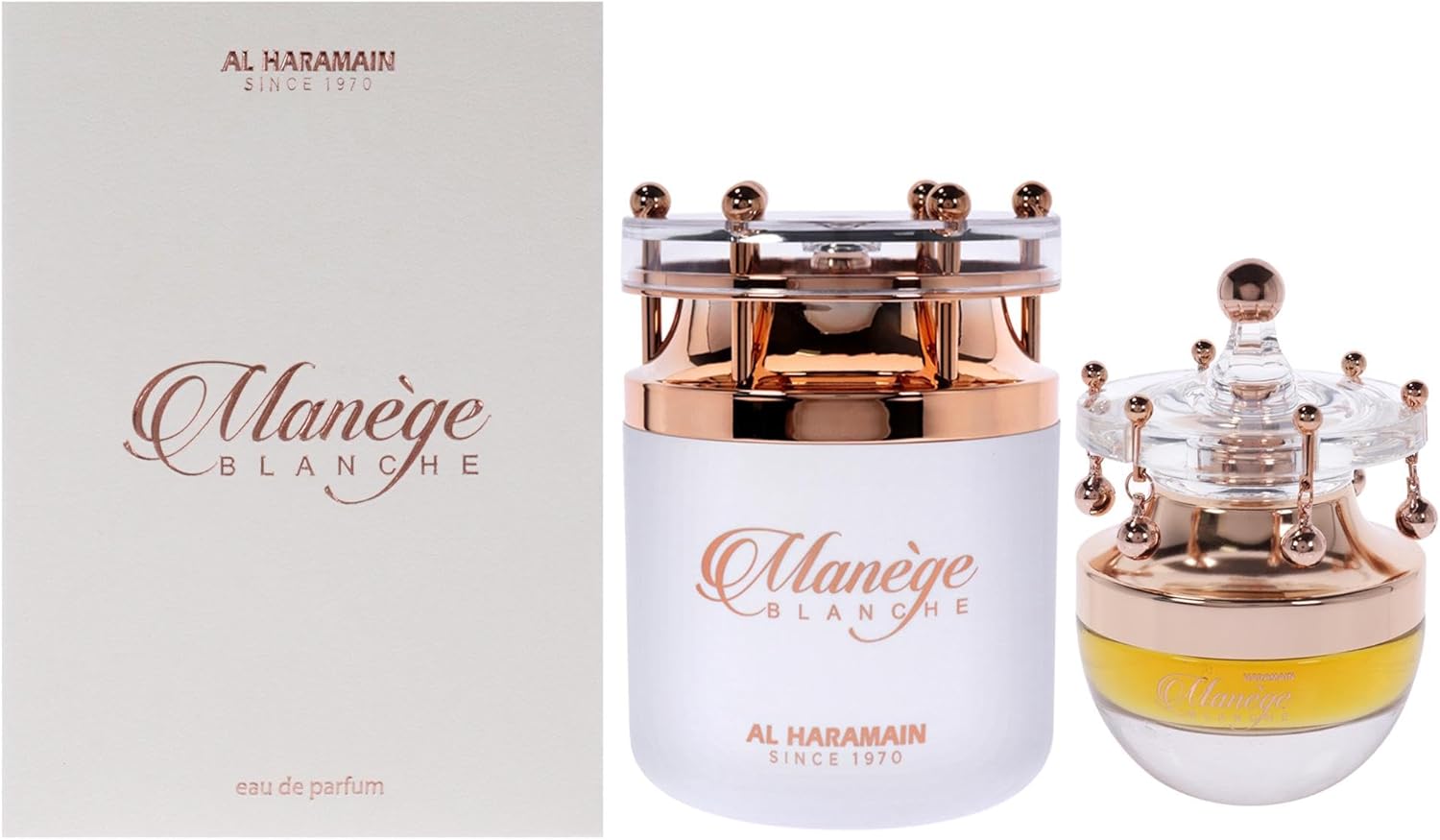 Al Haramain Manege Blanche M EDP 100ml Boxed (Rare Selection)