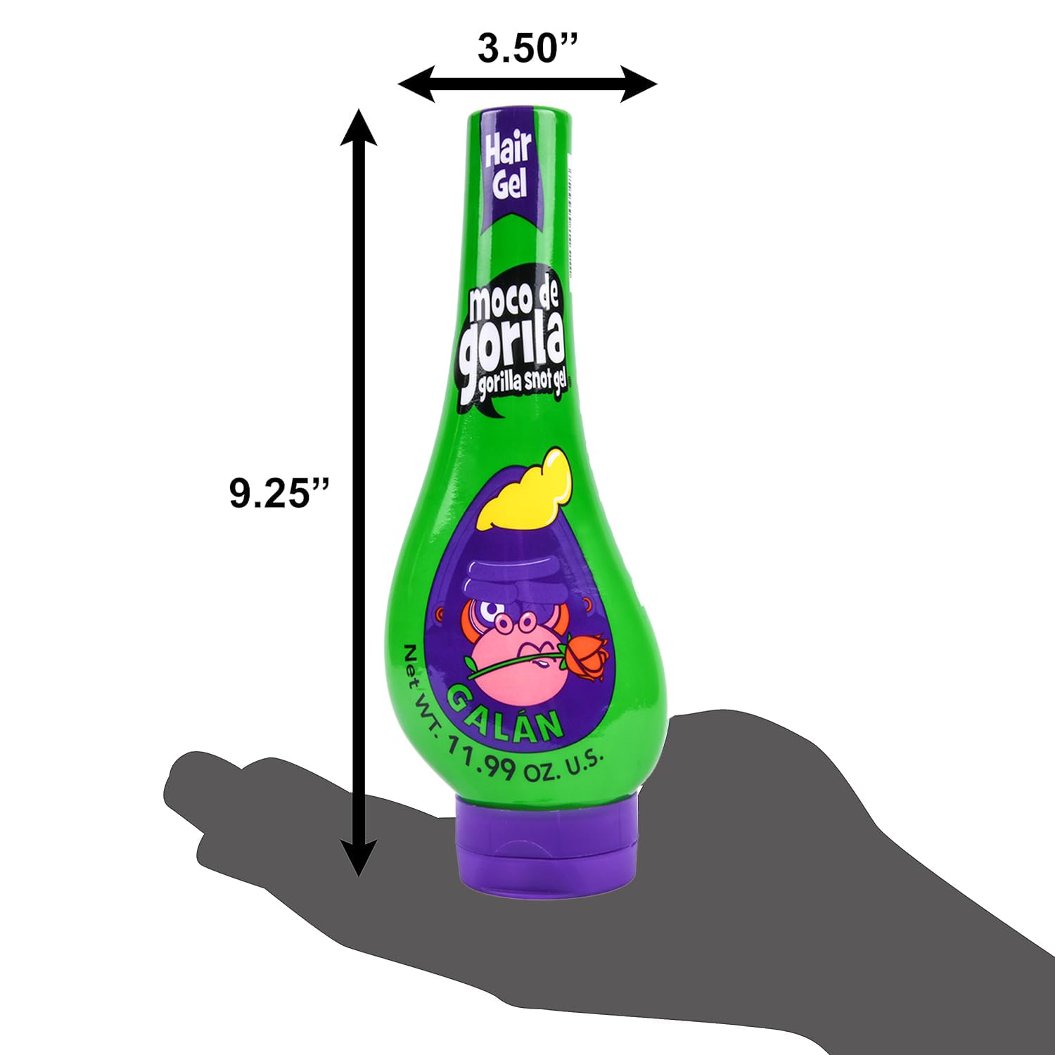 Moco De Gorila Moco De Gor Gel Green 11.99 Oz