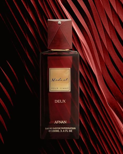 Afnan Modest Deux EDP Woman 100ml Boxed
