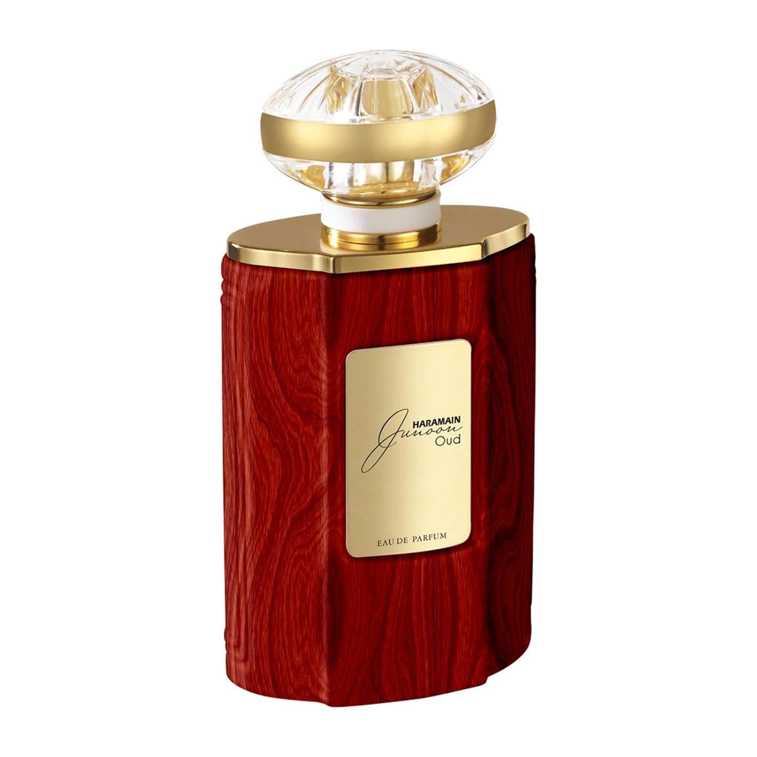 Al Haramain Junoon Oud (Tygar Twist) EDP M 75ml Boxed