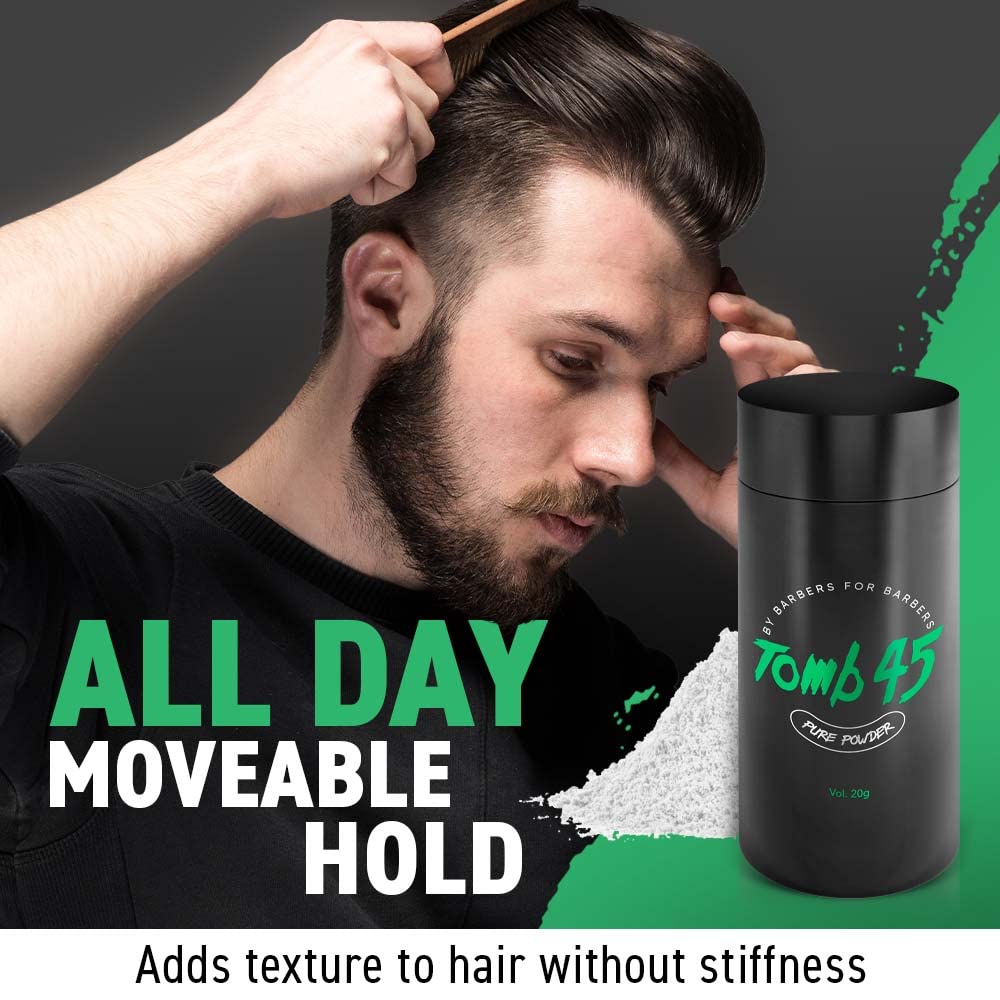 Tomb45 Volumizing Hair Powder For Thickening And Texture