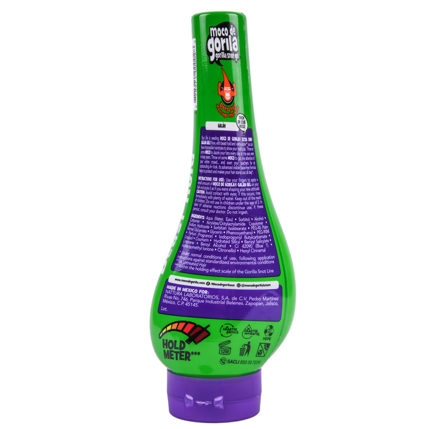 Moco De Gorila Moco De Gor Gel Green 11.99 Oz