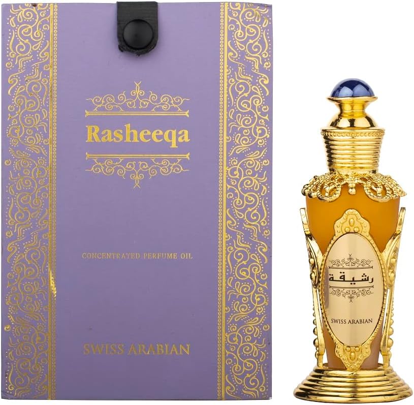 Attar - Swiss Arabian Rasheeqa Oil M 20ml Boxed (Rare Selection)