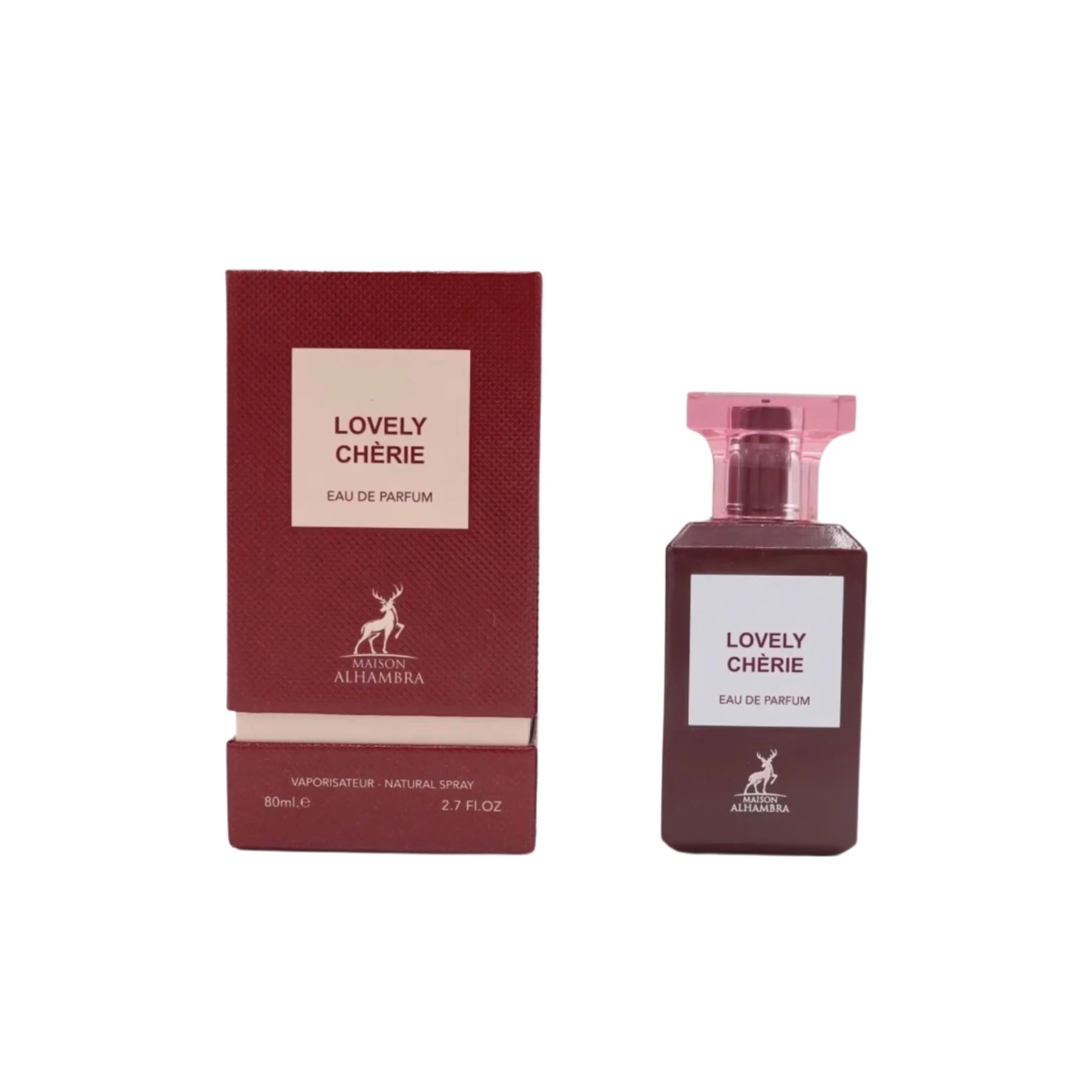 Lattafa Alhambra Lovely Cherry M EDP 100ml Boxed