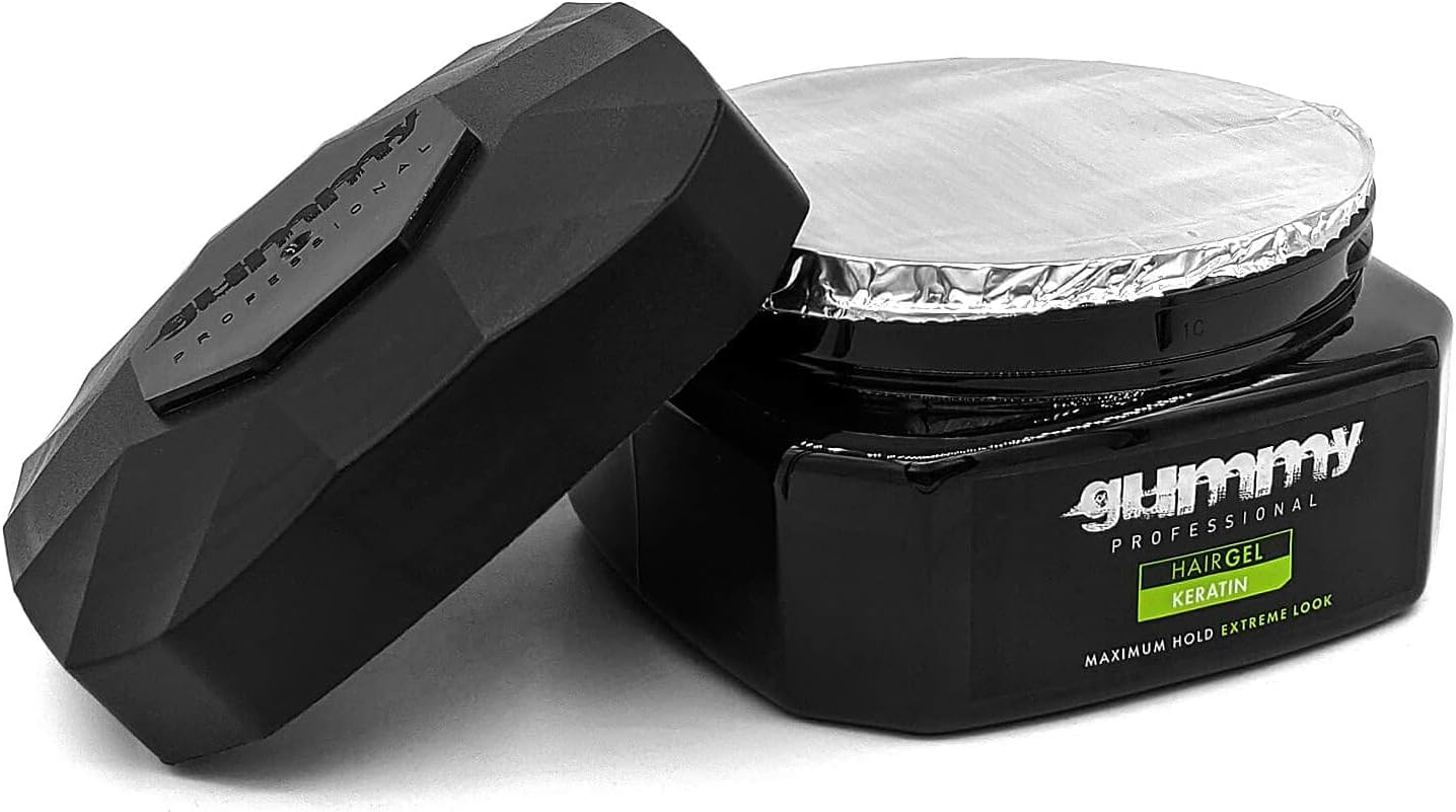 Gummy Hair Gel 220Ml With Keratin