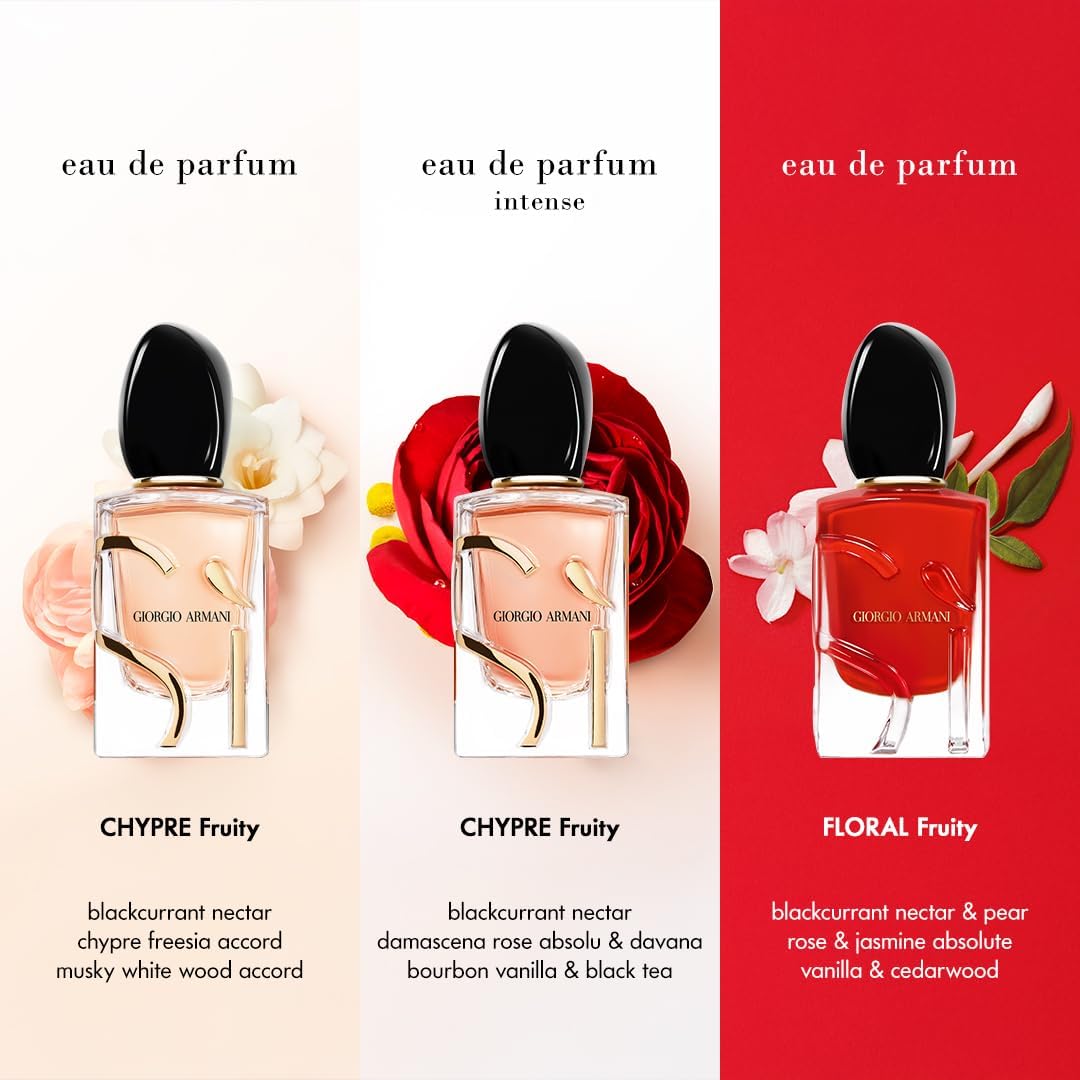 Si' Passione By Giorgio Armani W 100ml Edp Boxed