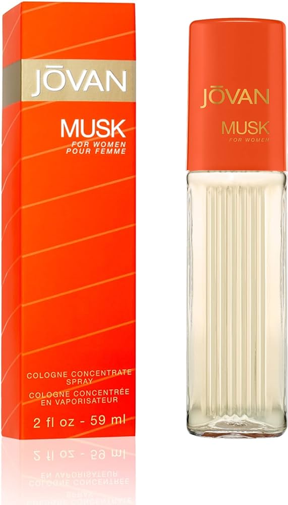 Jovan Musk W 50ml Boxed