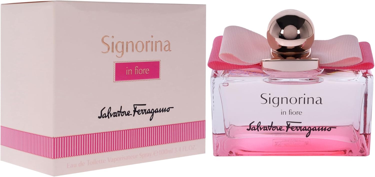 Salvatore Ferragamo Signorina In Fiore Edp W 100ml