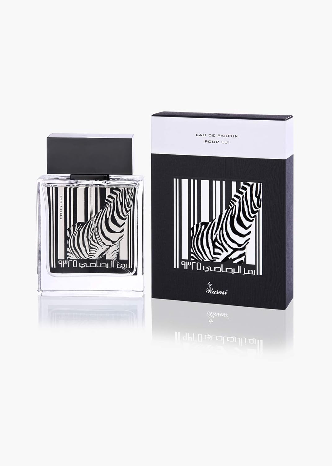 Rumz Al Rasasi Zebra Pour Lui EDP M 50ml Boxed