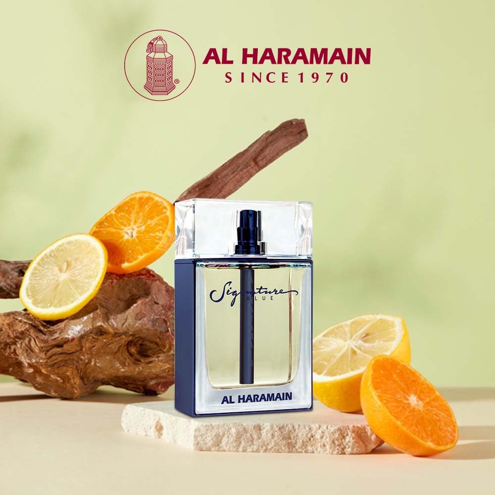 Al Haramain Signature Blue M EDP 75ml Boxed (Rare Selection)