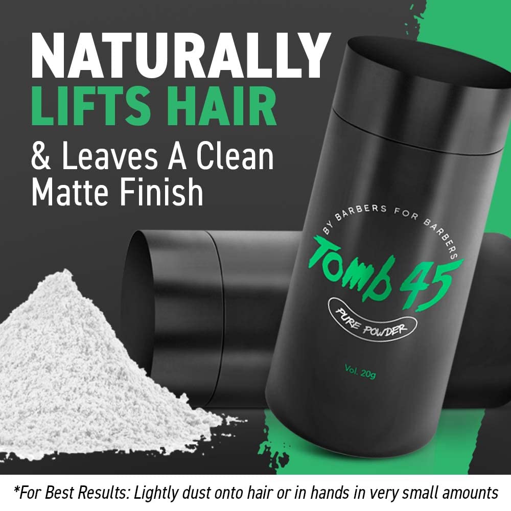 Tomb45 Volumizing Hair Powder For Thickening And Texture