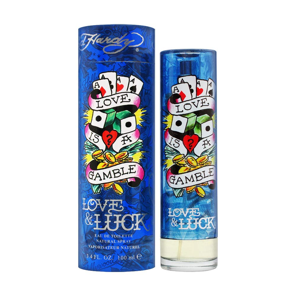 Ed Hardy Love & Luck M 100Ml Spray Boxed