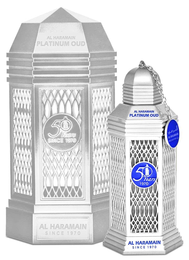 Al Haramain Platinum Oud EDP M 75ml Boxed (Rare Selection)