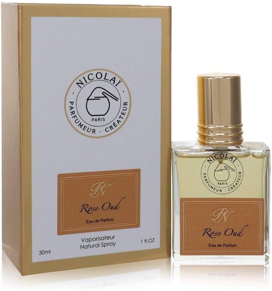 Parfums De Nicolai Rose Oud M 30ml Edp Boxed