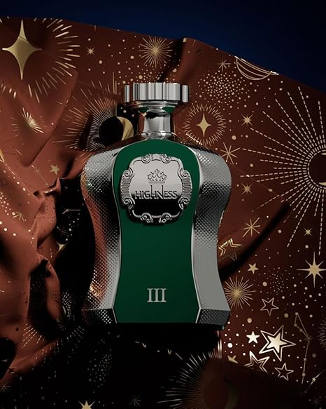 Afnan III His Highness Green EDP M 100ml Boxed (Rare Selection)