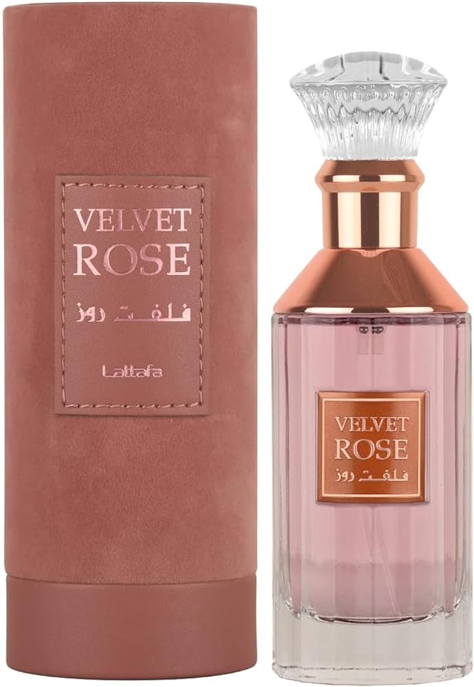 Lattafa Velvet Rose EDP W 100ml Boxed