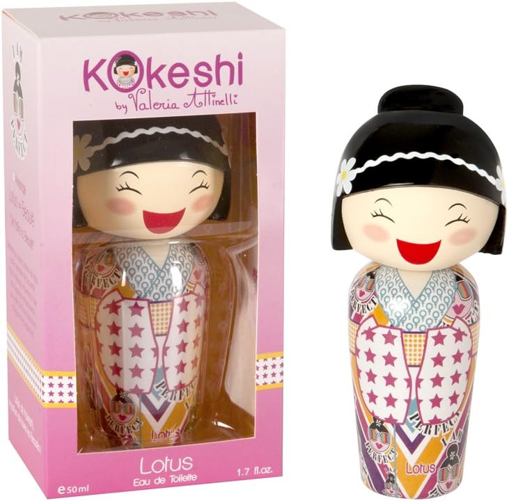 Tester - Kokeshi Lotus W 50ml Tester (no cap) (Rare Selection)