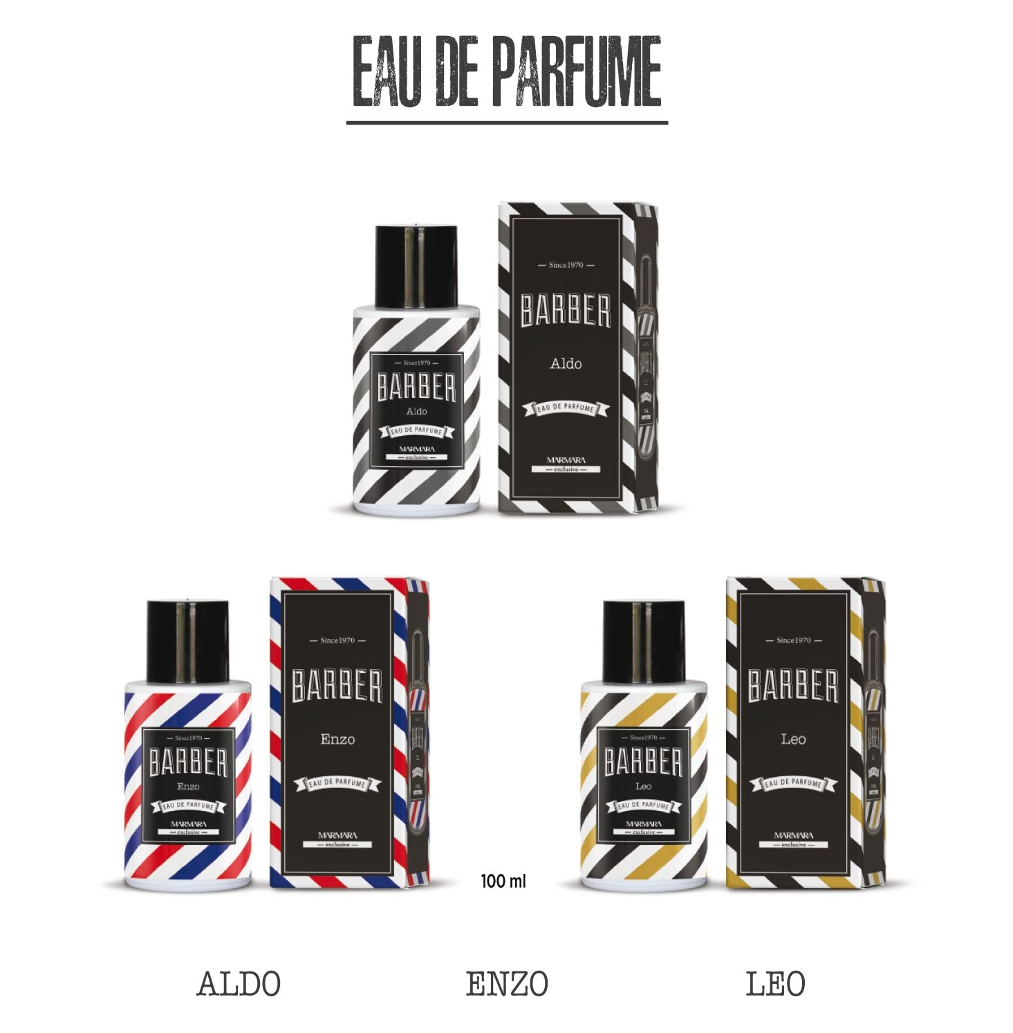 Marmara Barber Perfume Aldo Edp 100 Ml