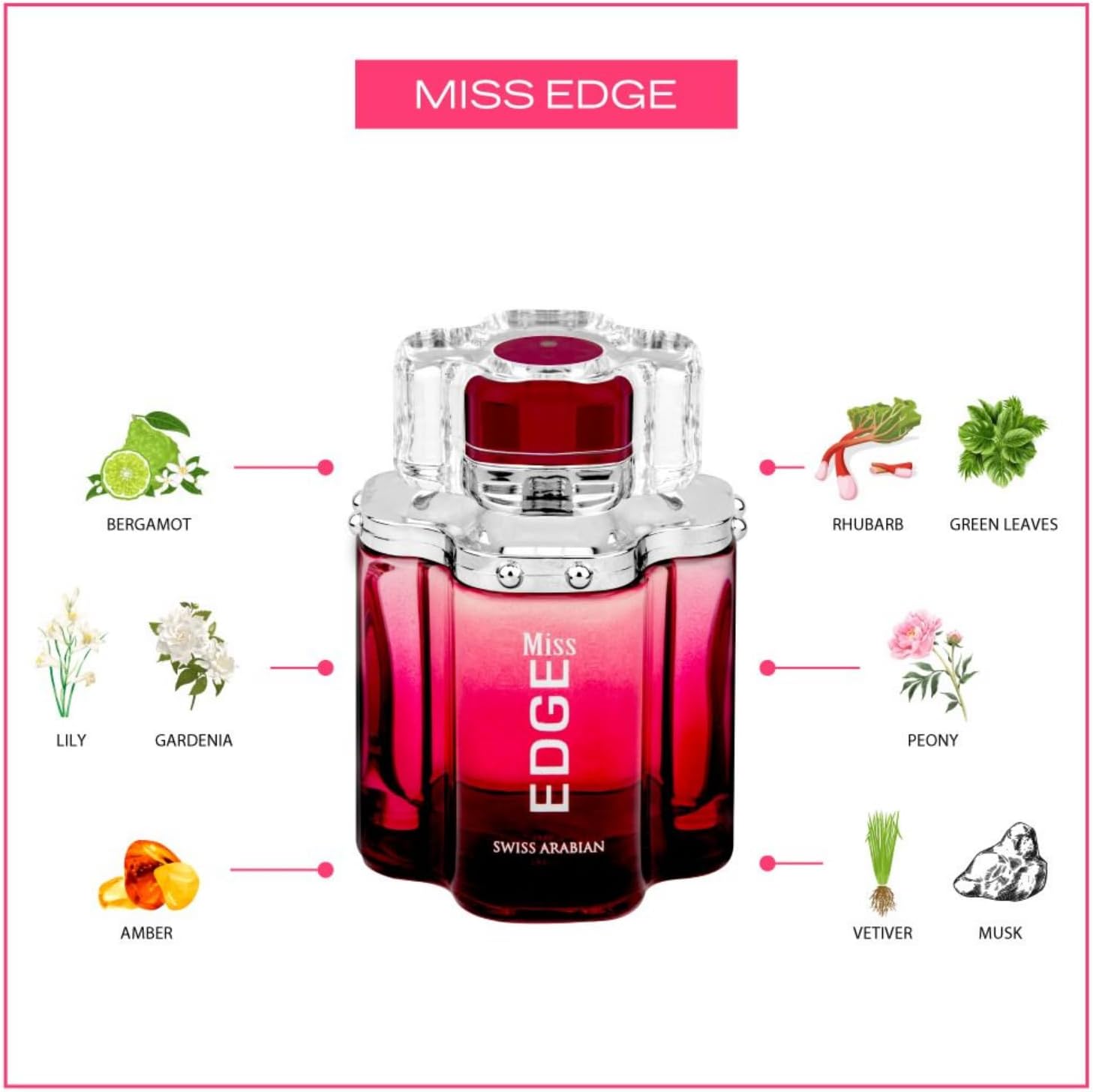 Mıss Edge 984 100Ml Edp Swiss Arabian