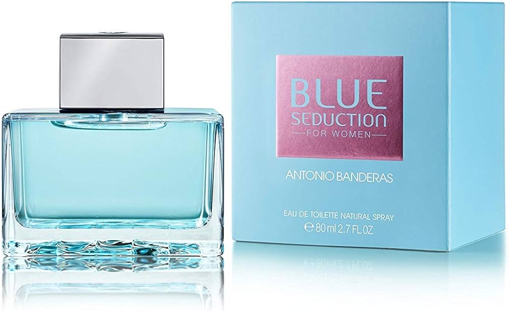 Antonio Banderas Blue Seduction W 100ml Boxed