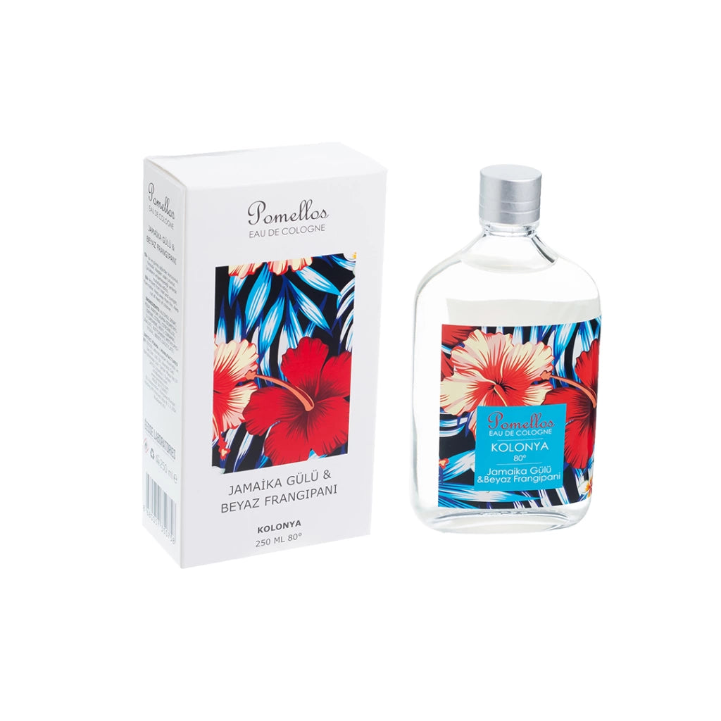 Pomellos Jamaican Rose & White Frangipani Cologne 250 Ml