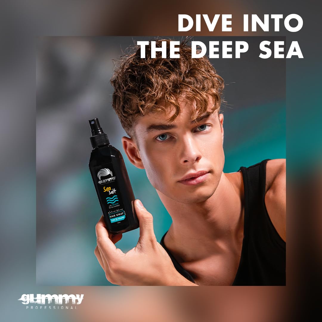 Gummy Sea Salt Hair Spray