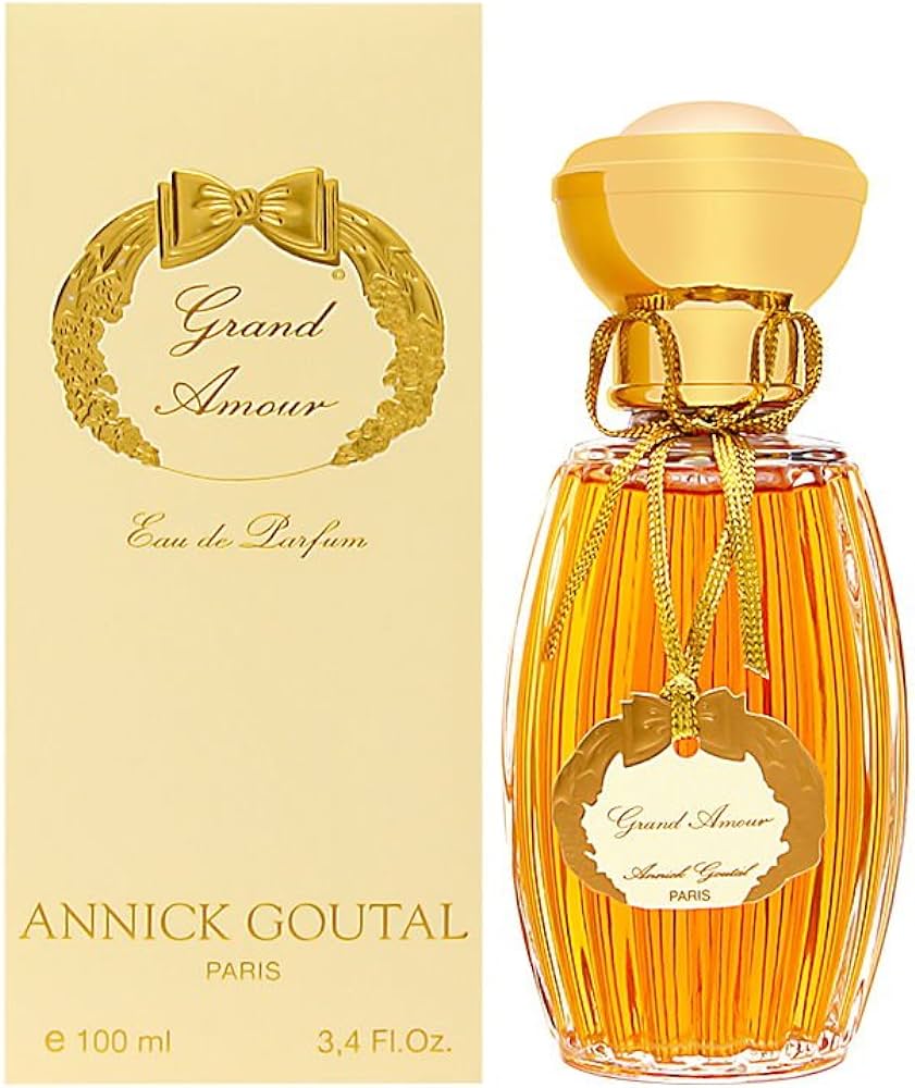 Annick Goutal Grand Amour EDP W 100ml Boxed (Rare Selection)