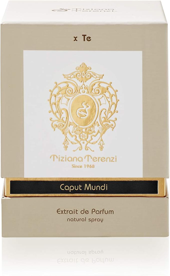 Tiziana Terenzi Caput Mundi Extrait De Parfum M 100ml Boxed (Rare Selection)