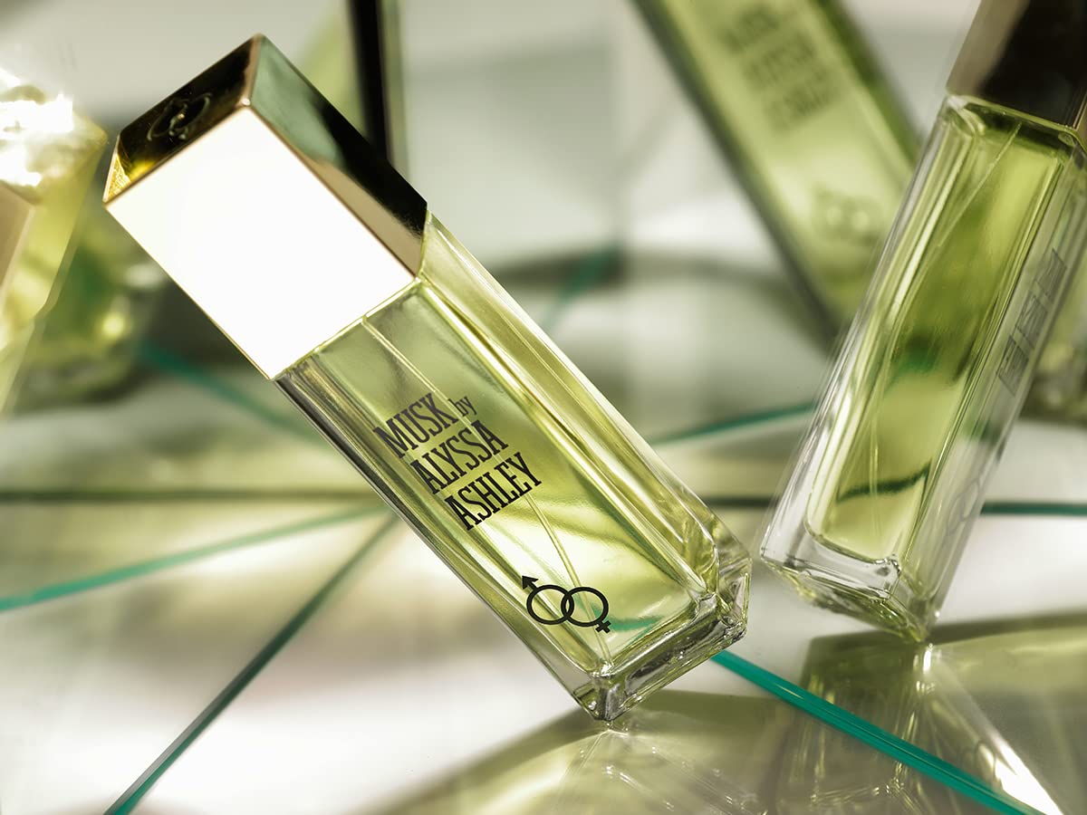 Alyssa Ashley Musk Edt W 100ml Boxed