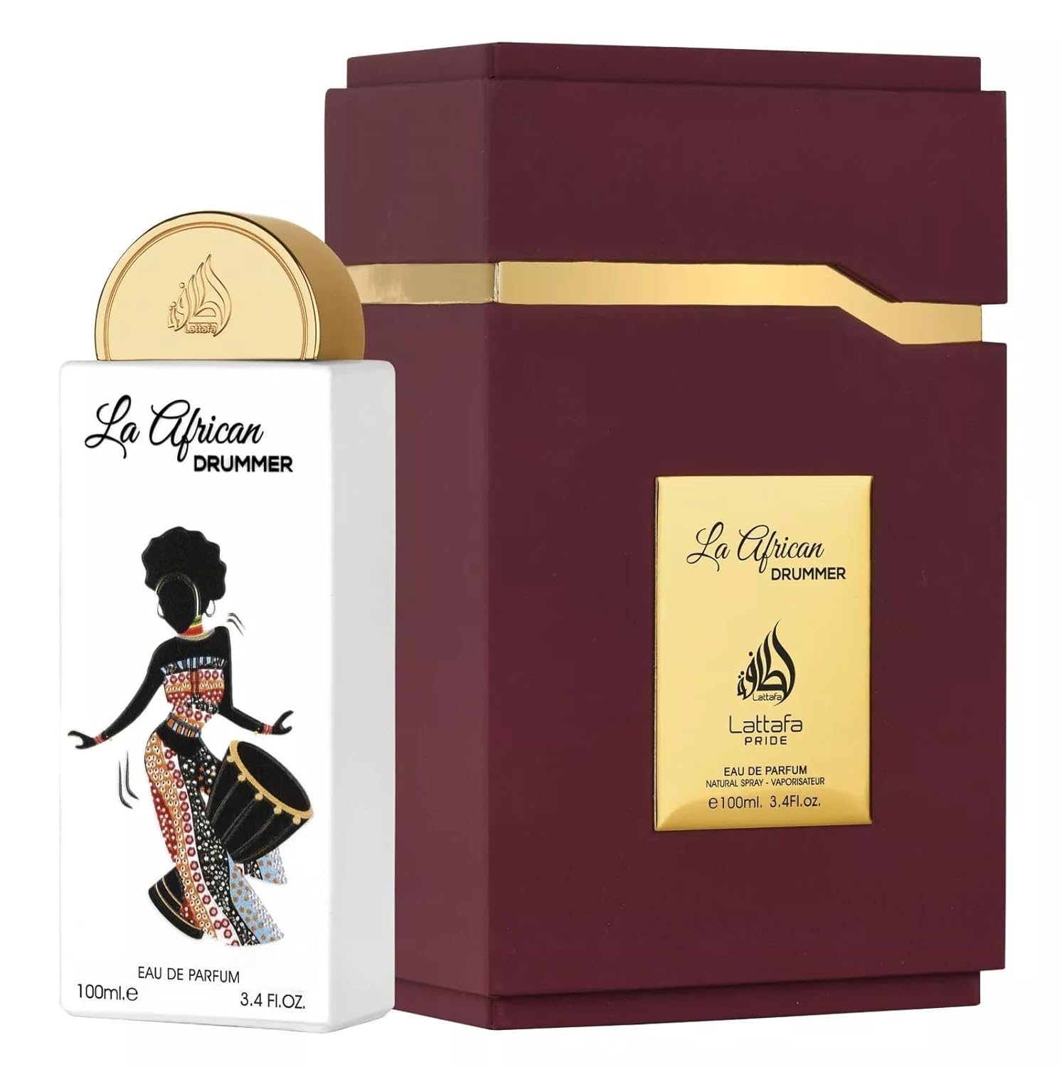 Lattafa La African Drummer M 100ml Boxed