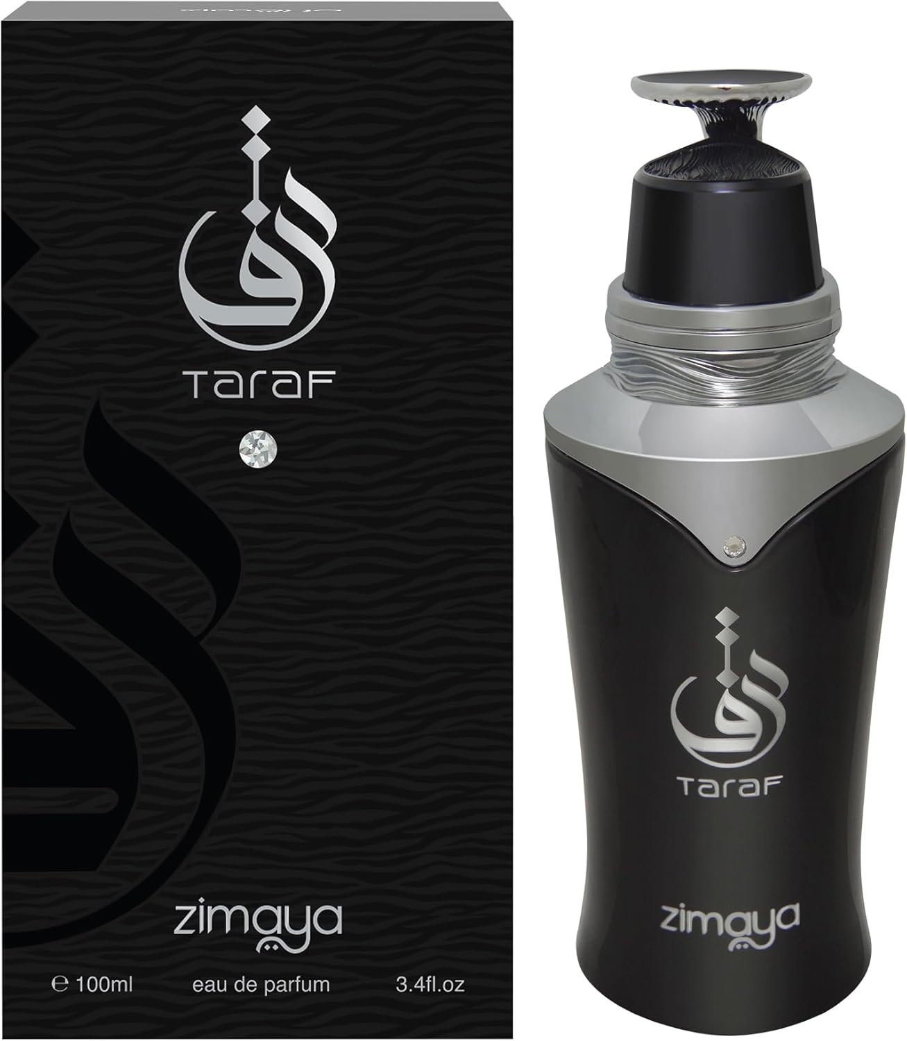 Afnan Zimaya Taraf Black EDP M 100ml Boxed
