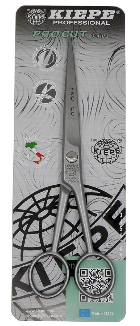 Kiepe Professional Standard Hair Scissors 6.5" - High Quality Cutting Shears For Professional Hairstylists