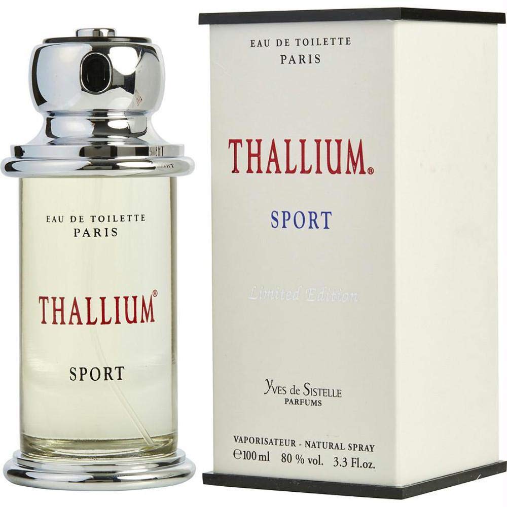 Jacques Evard Thallium Sport M 100ml Boxed