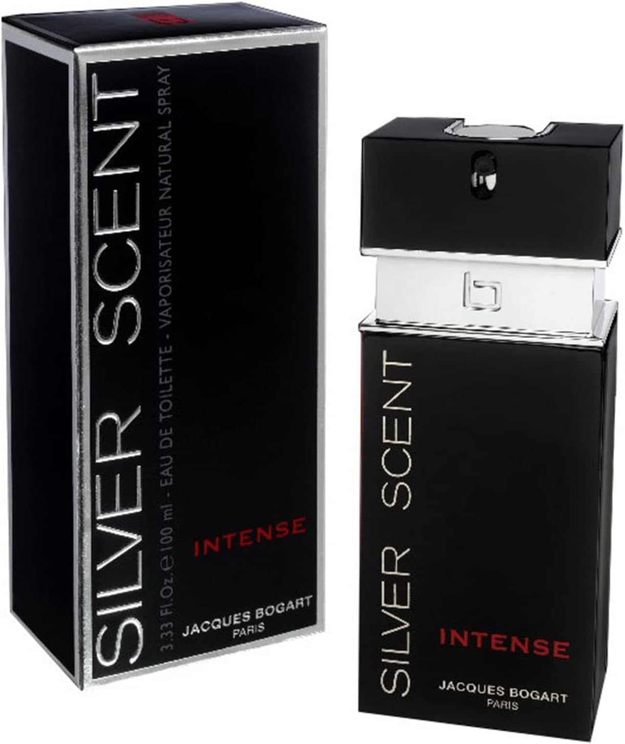 Silver Scent Intense By Jacques Bogart EDT M 100ml Boxed
