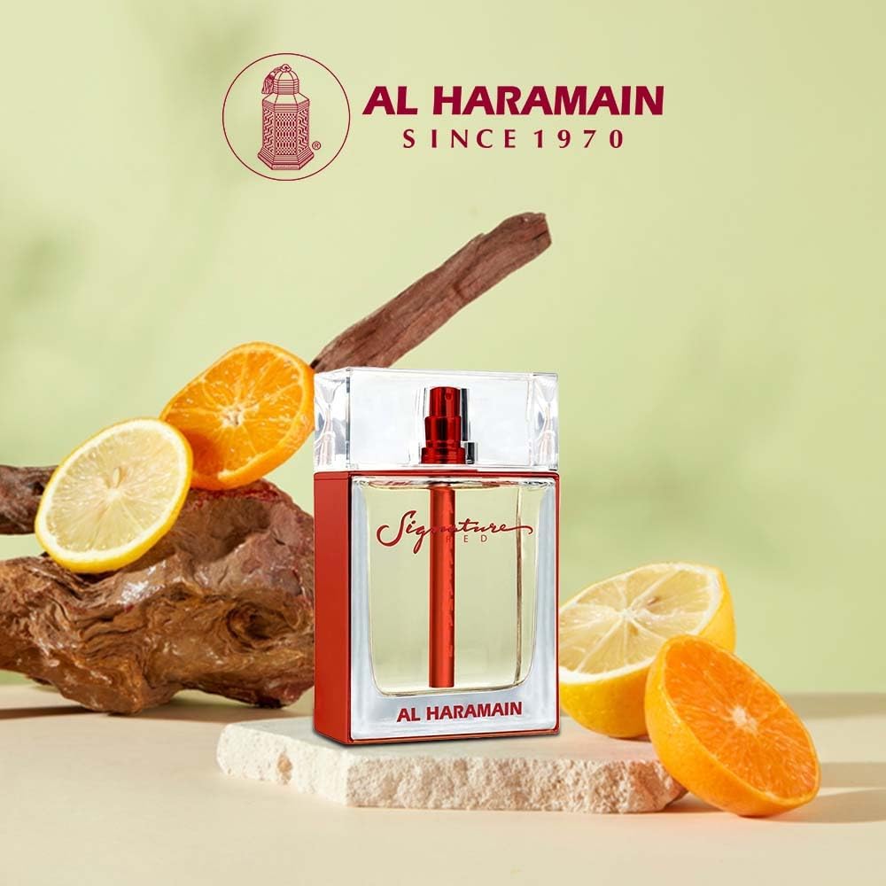 Al Haramain Signature Red EDP W 75ml Boxed (Rare Selection)