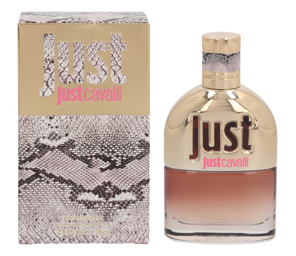 Just Just Cavalli by Roberto Cavalli W 75ml Boxed