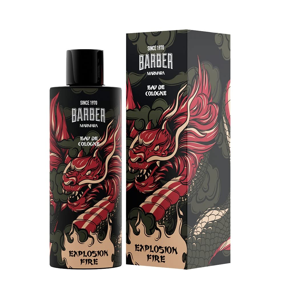 Marmara Barber Barber Cologne 500 Ml Explosive Fire