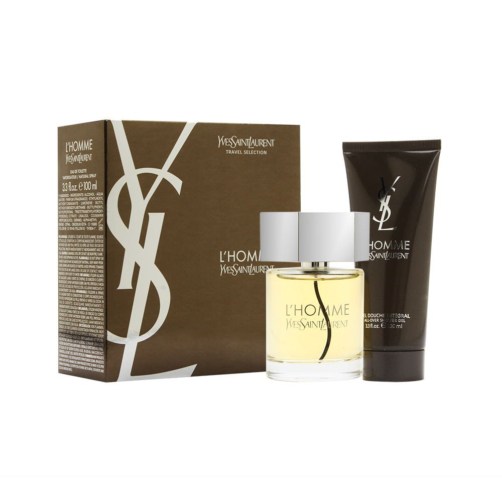Set - Yvessaintlaurent L'Homme M 100ml Gift Set