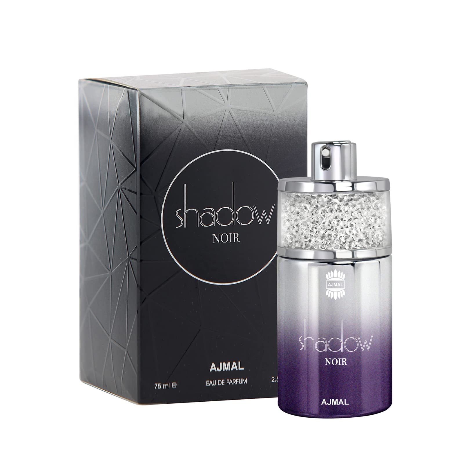 Ajmal Shadow Noir EDP M 75ml Boxed