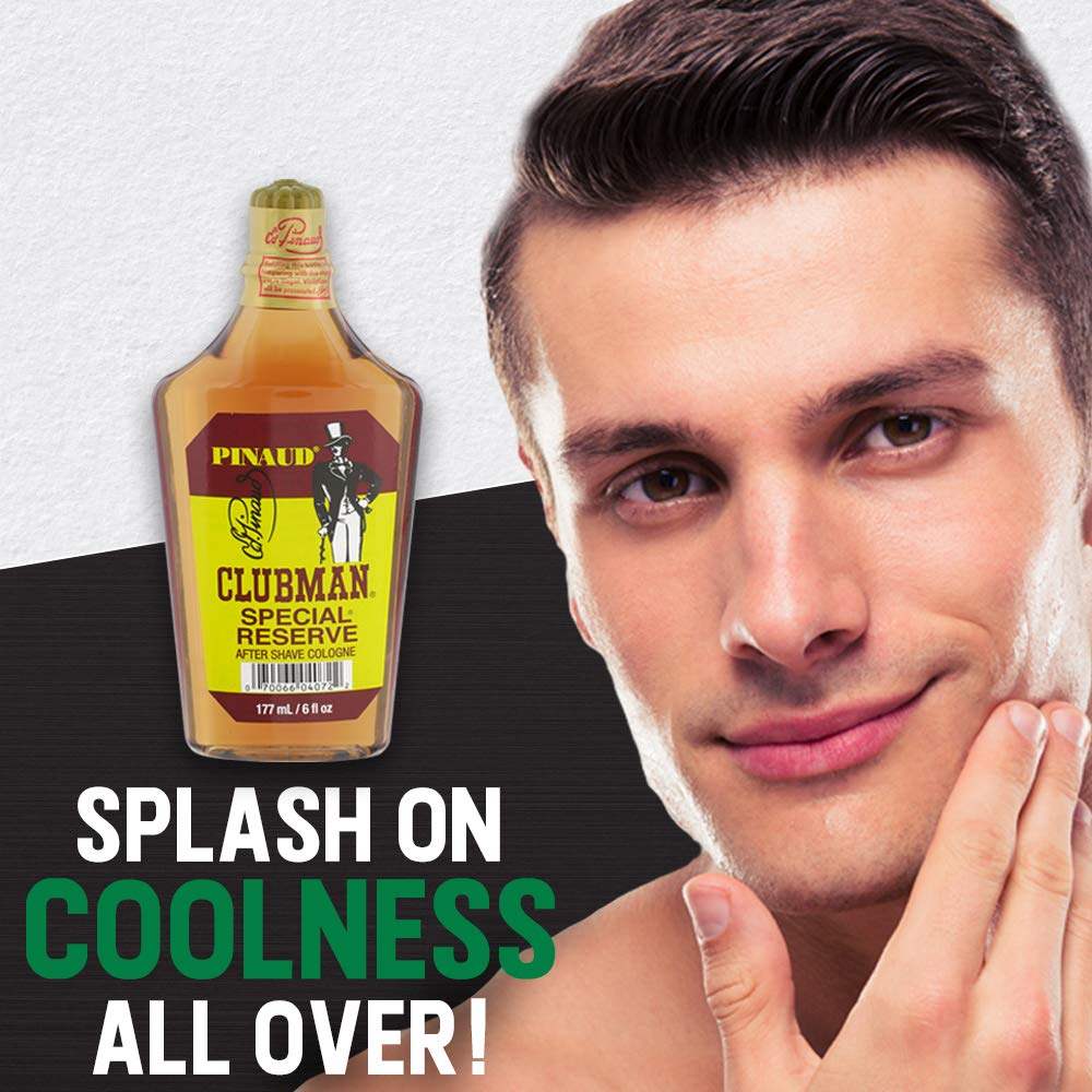 CLUBMAN Special Reserve After Shave Cologne, 6 oz